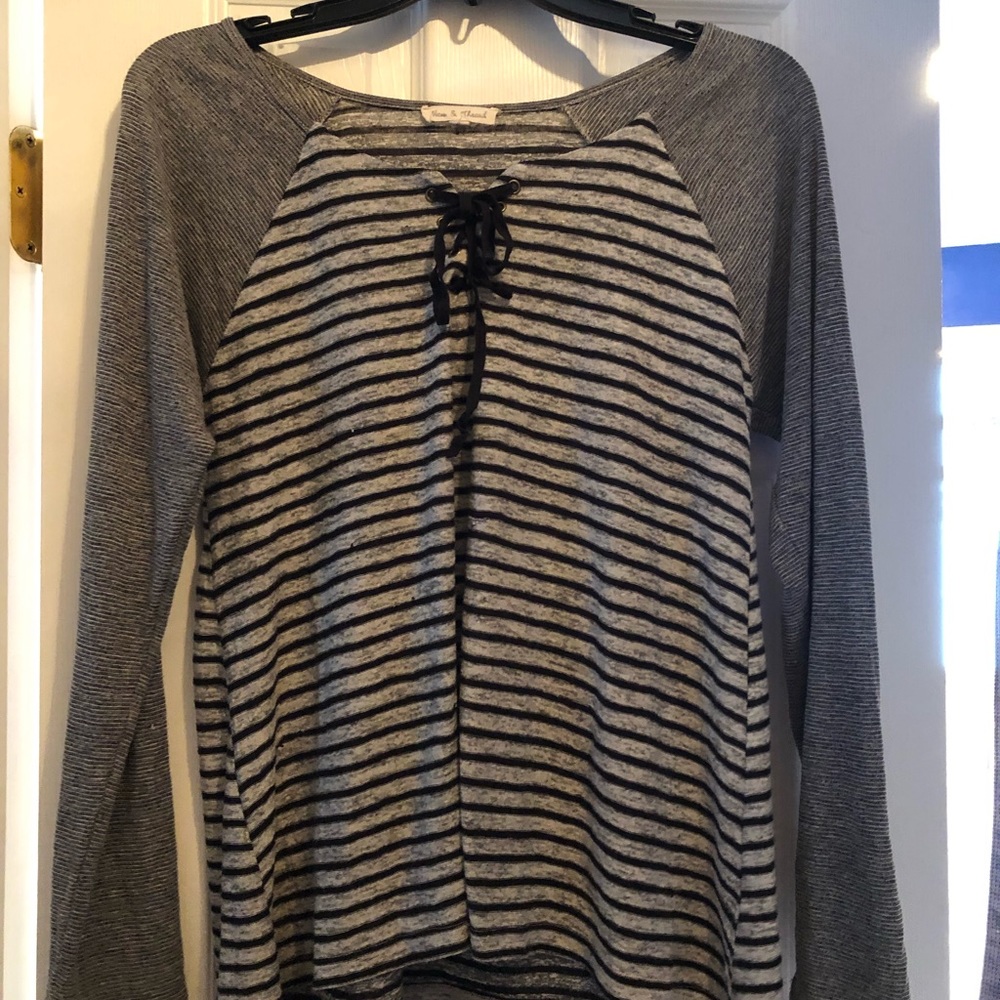 Hem & Thread size S top